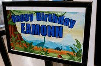 Eamonn's 4th Birthday Party