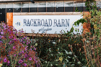 Kierra and Nick // BACKROAD BARN and Gardens WEDDING